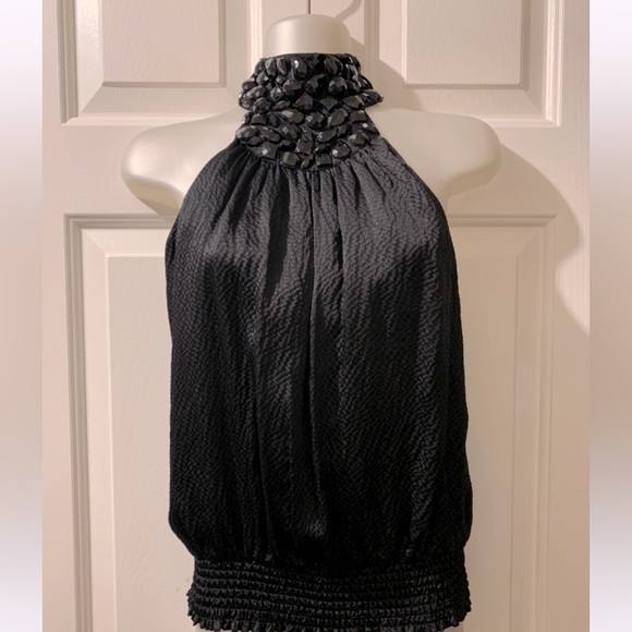 bebe Tops - BEBE Silky Top Size Small